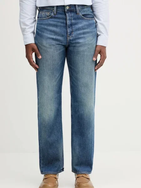 Traperice Tommy Jeans plava