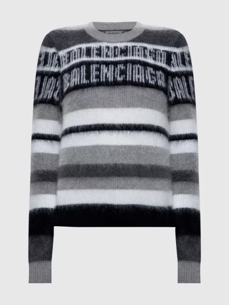 Свитер Balenciaga серый