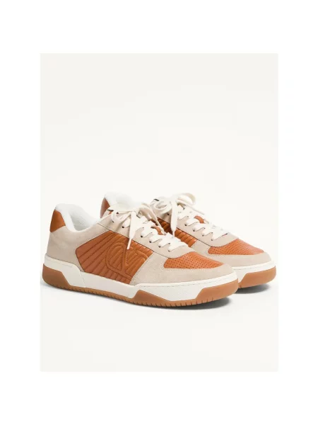 Sneakersy Valentino Garavani skórzane