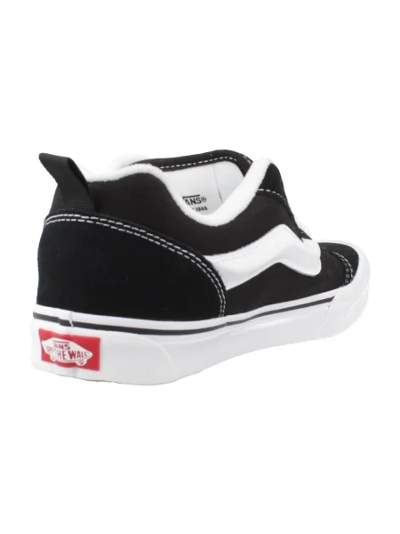Gyerek félcipő Vans fekete