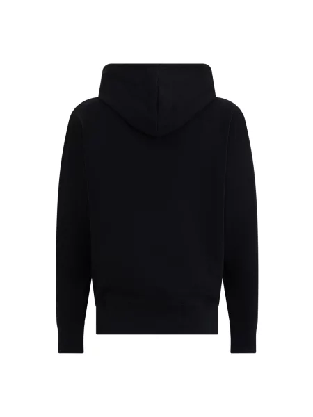 Bluza z kapturem Hugo czarna