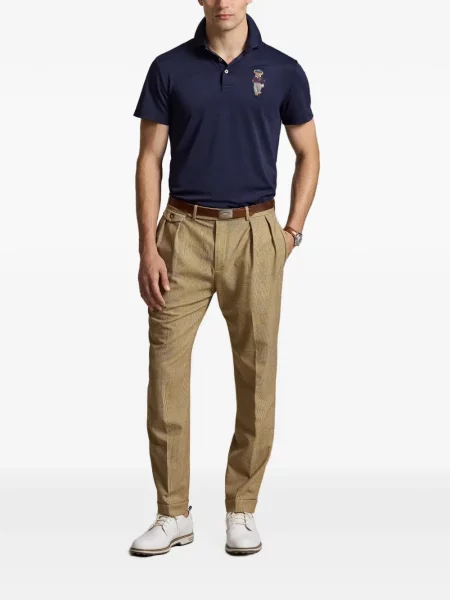Tricou polo Rlx Ralph Lauren albastru