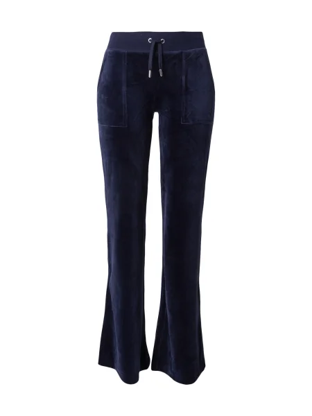 Juicy Couture Hlače LAYLA temno modra