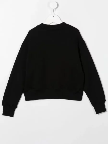 Bluza dziecięca Palm Angels czarna