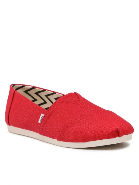 Туфли Toms красные