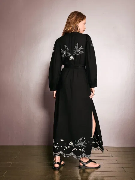 Rockett St George Rochie negru alb