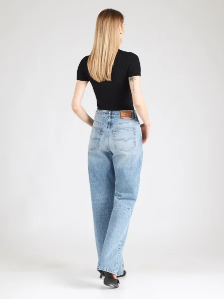 DIESEL Jeans D-SENT denim albastru