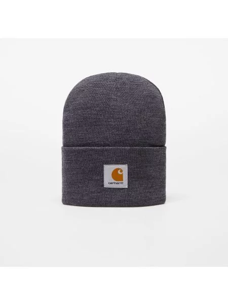 Carhartt WIP Čepice šafrán / šedá bílá