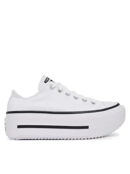 CONVERSE Niske tenisice CTAS LIFT DOUBLE STACK' bijela