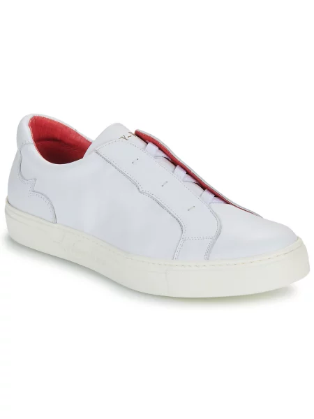 Pantofi Jeffery West alb