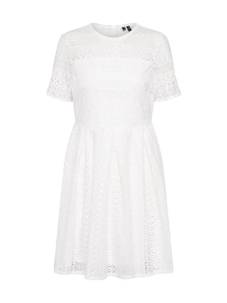 VERO MODA Rochie VMHONEY' alb