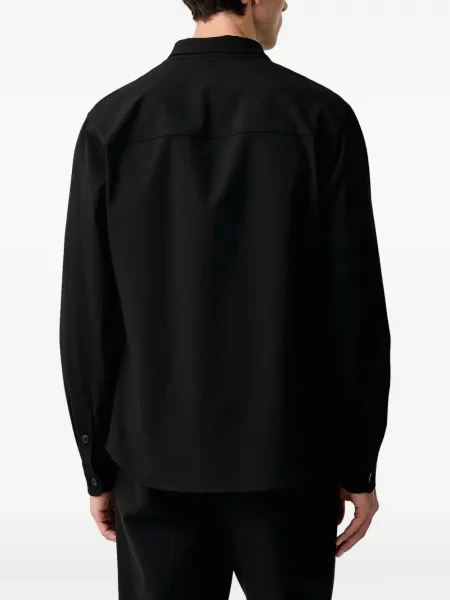 Sacou Armani Exchange cu autograf negru