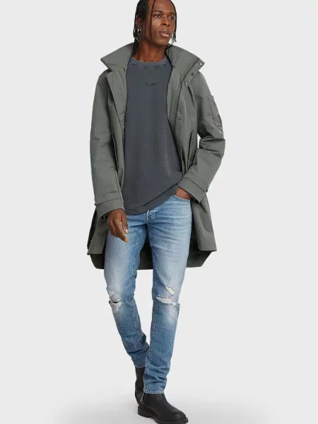 Джинси G-star Raw блакитні