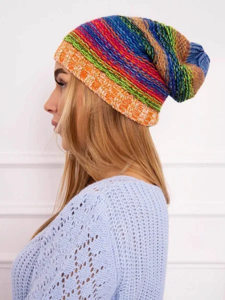 Șapcă Kesi din fleece portocaliu