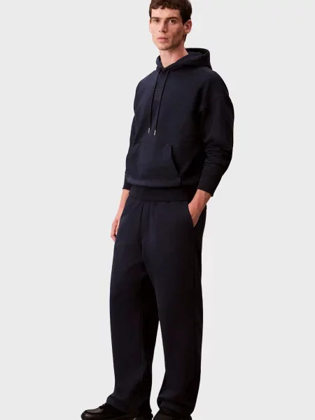Махрова толстовка Calvin Klein синя