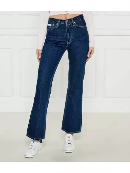 Calvin Klein Jeans Farmer | flare fit kék