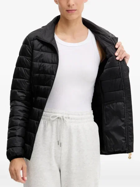 Geacă cu puf Ea7 Emporio Armani negru