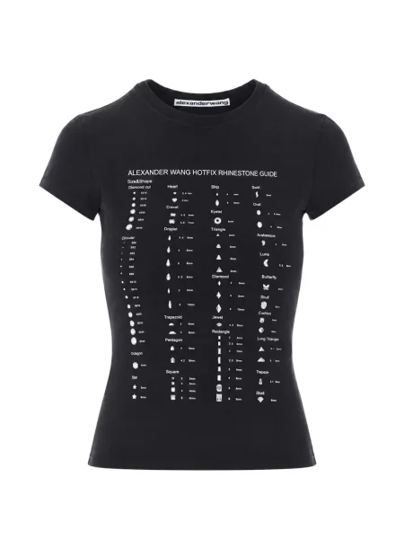 Tricou Alexander Wang negru