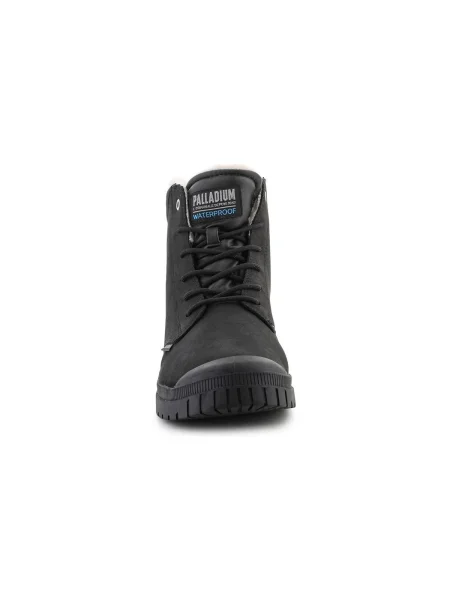 Pantofi Palladium din piele negru