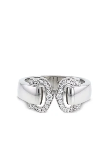 Inel Cartier alb