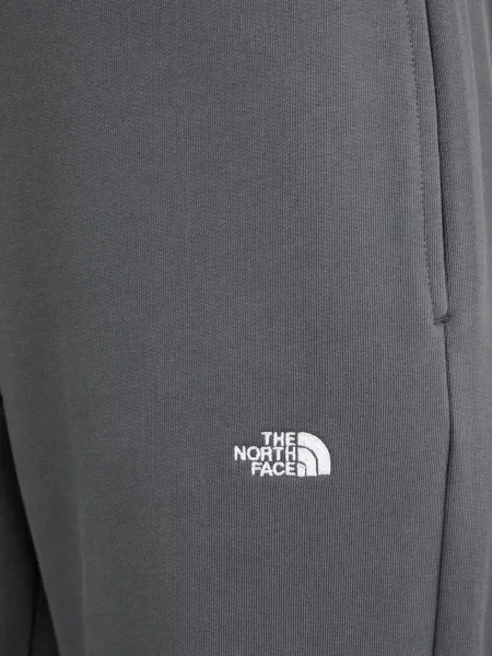 The North Face спортен панталон дамски от Essential Terry Simple Dome сиво