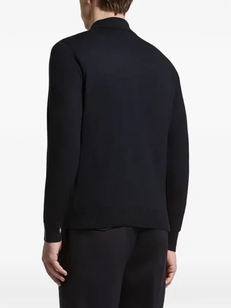 Gulerat tricou polo Peserico albastru