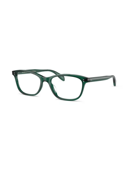 Ochelari de soare Oliver Peoples verde