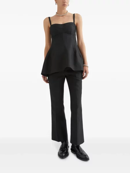 Pantaloni Jil Sander negru