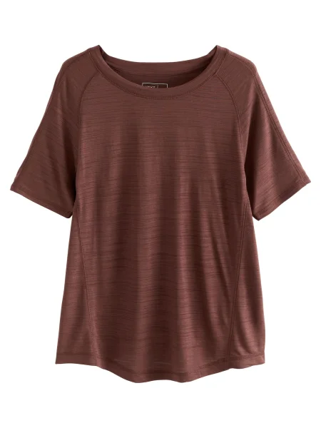 Next Funkcionalna majica rjasto rjava