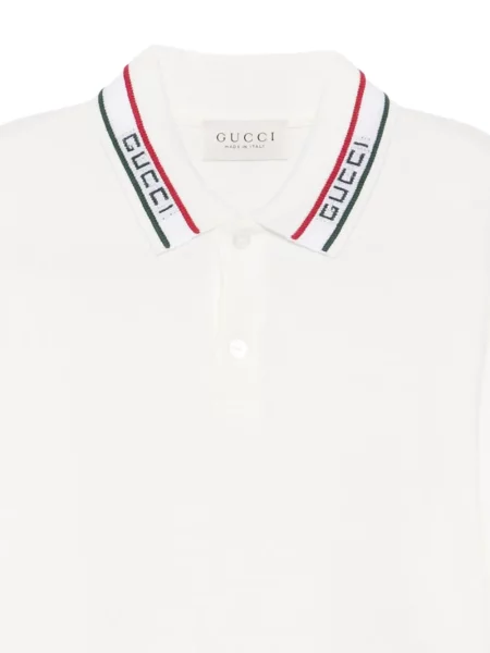 Gyerek pólóing Gucci fehér