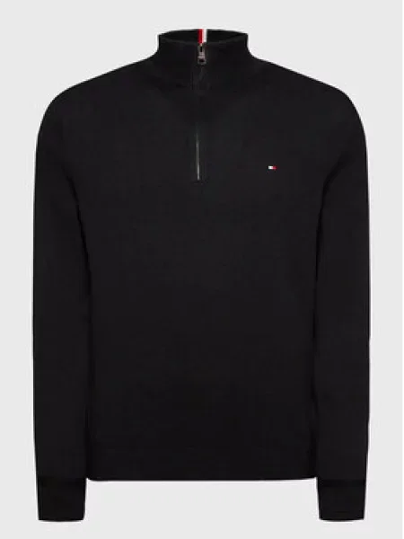 Tommy Hilfiger Svetr Pima černá