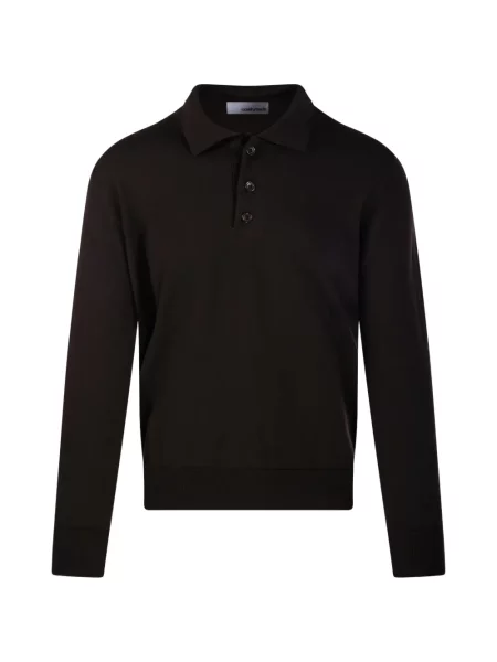 Koszulka polo Costumein brązowa
