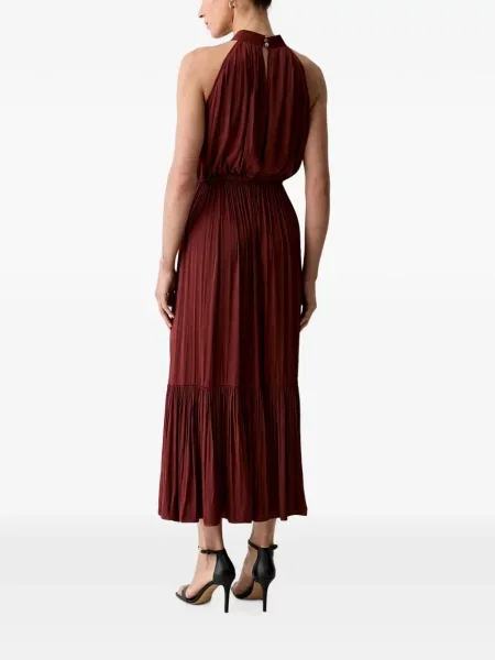 Rochie midi Morgan roșu