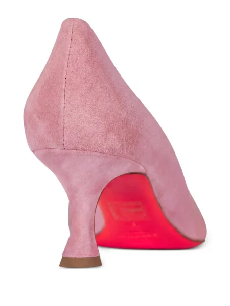 Pantofi cu toc Santoni roz