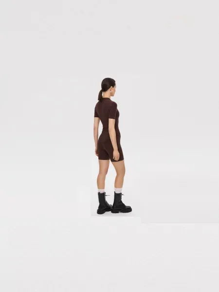 Комбинезон Estro коричневый