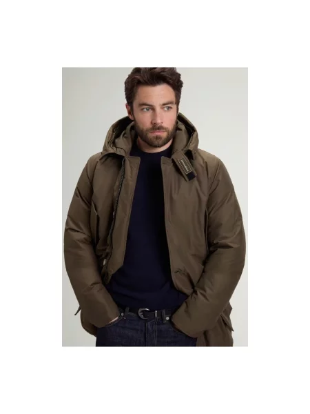 Sako Woolrich zelená