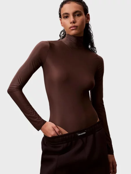 Боді Calvin Klein коричневе