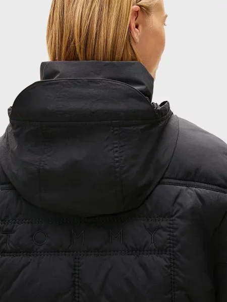 Джинсовая куртка Tommy Jeans черная