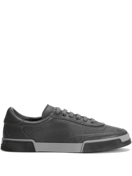 Sneakerși Dolce & Gabbana din piele gri