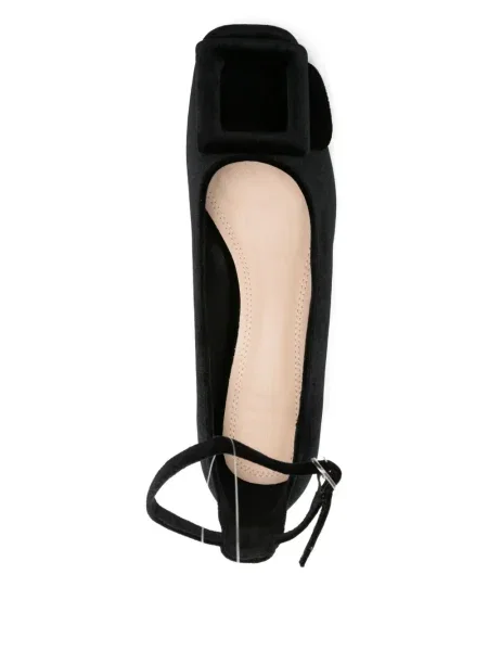 Pantofi cu toc Twenty Fourhaitch cu cataramă negru