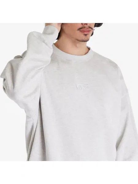 Bluza z kapturem Vans polarowa z kapturem szara