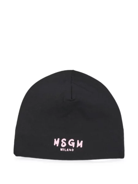 Czapka dziecięca Msgm czarna