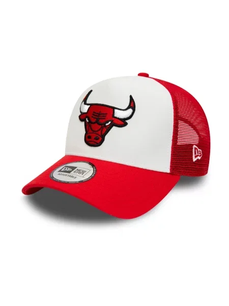 NEW ERA Kapa / črna / bela rdeča