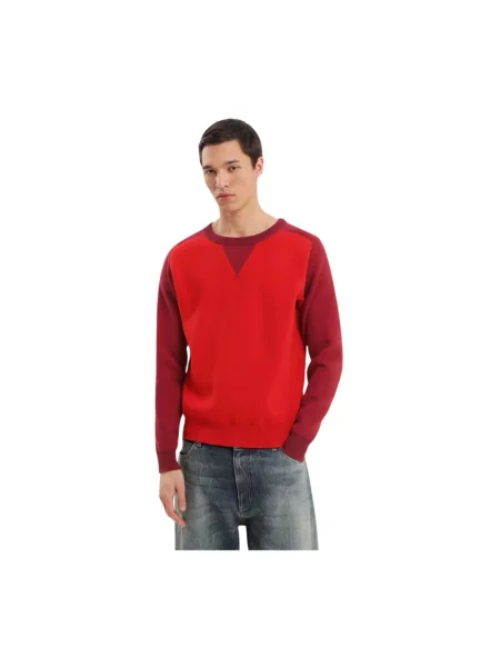 Sweter 1989 Studio z okrągłym dekoltem czerwony