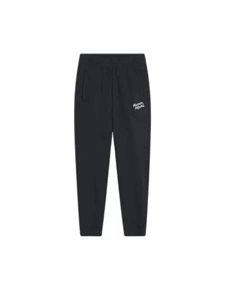 Spodnie dresowe Maison Kitsune niebieskie