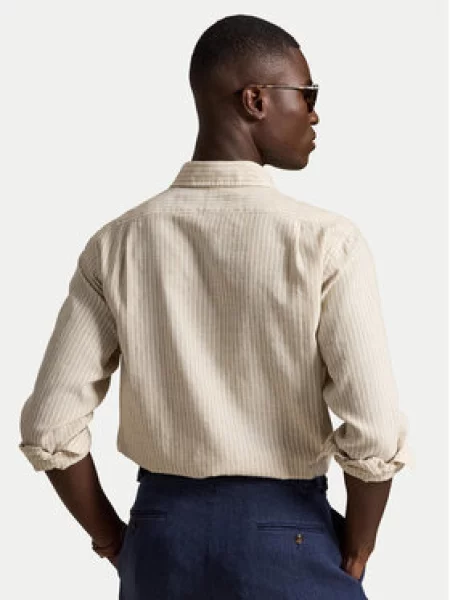 Polo Ralph Lauren Marškiniai Šviesiai smėlinė