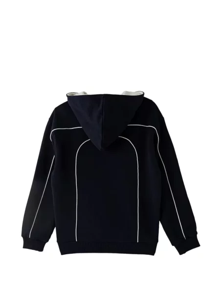 Mikina s kapucňou Guess modrá