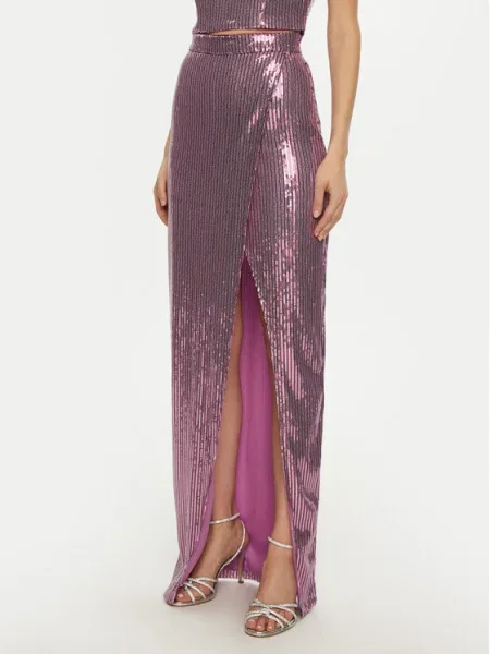 Fracomina Fustă maxi violet