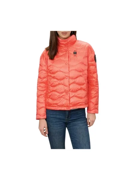 Parka Blauer pomarańczowa
