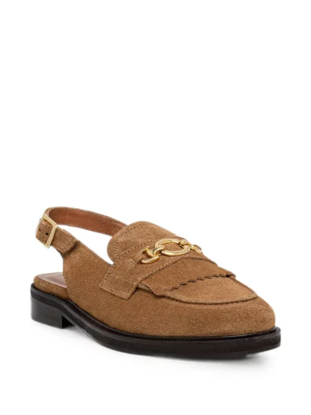 Pantofi loafer Jonak Paris maro